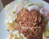 Foto langkah ke 5 dari resep Gado-gado Siram Praktis ala Bunda 3D.