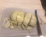 Foto del paso 1 de la receta: Sopa de mariscos