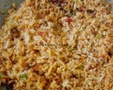 Foto langkah ke 5 dari resep Nasi Goreng Udang Rebon.