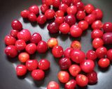A picture of step 2 of Cherry dessert.