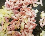 A picture of step 1 of My Bacon Cheese & Tomato Gnocchi 😀.