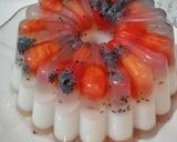 Foto langkah ke 6 dari resep Puding Lapis Santan Pepaya.