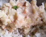 A picture of step 4 of Poha aalu cutlets.