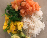 Foto del paso 3 de la receta: Poke bowl de salmón