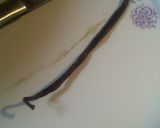 A picture of step 1 of Mayan Chocolate topped brownies.