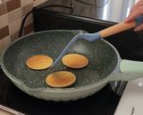 Foto langkah ke 3 dari resep Choco Banana Pancake.