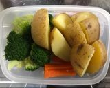 Foto langkah ke 1 dari resep Easy Peasy Chicken Steak.