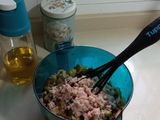 Berenjenas rellenas de atún y champiñones Tupperware