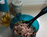 Foto del paso 2 de la receta: Berenjenas rellenas de atún y champiñones Tupperware