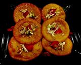 A picture of step 4 of Rajasthani Malpua.