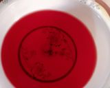 A picture of step 3 of Mix tutti fruit juice.