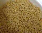 Yellow moong dal recipe step 1 photo