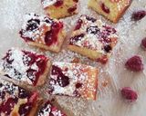 Une image de l'étape 1 de Gâteau au citron et framboises.