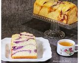 Foto langkah ke 10 dari resep Almond Purple Sweet Potato Brioche.