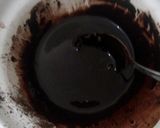 Foto langkah ke 2 dari resep Puding Brownies.