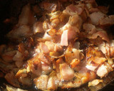 Foto del paso 3 de la receta: Hamburguesas caseras con cheddar, panceta y cebolla caramelizada