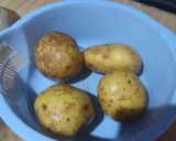 Foto langkah ke 1 dari resep 494 - Potato Wedges (26 - CPApron2026).