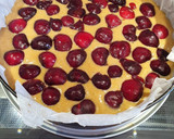 Foto del paso 3 de la receta: Tarta de almendras y cerezas