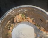 A picture of step 4 of Crispy leftover Rice Veg Cutlets.