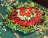 Une image de l'étape 8 de Salade de tomates du jardin.