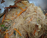 Foto del paso 6 de la receta: Terrina de fideos de arroz