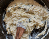 Foto del paso 4 de la receta: Calabacitas rellenas de requesón con aceitunas