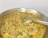 वेजिटेबल दाल दलिया (Vegetable Dal Dalia recipe in Hindi) रेसिपी चरण 3 फोटो