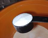 A picture of step 2 of Semolina Masa.