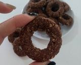 Foto del paso 5 de la receta: Anillitos de coco y chocolate