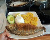 Foto del paso 5 de la receta: Dorada frita al estilo colombiano