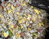 Foto langkah ke 5 dari resep Nasi Goreng Nanas Bunga Telang.