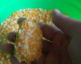 Foto langkah ke 3 dari resep Kurma keju goreng.