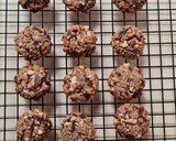 Foto del paso 4 de la receta: Cookies saludables de banana y legumbre texturizada 🍌 Proteicas, sin azúcar agregado, sin gluten 🍌
