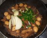 Foto langkah ke 6 dari resep Ayam kecap + telur puyuh.