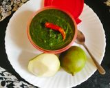 A picture of step 4 of Spicy Raw Mango Chutney 😋😋.