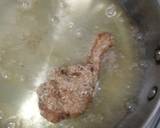Chicken coated with bread crumbs#Chicken Contest recipe step 7 photo