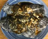 清蒸蒜香醬油石斑魚的食譜步驟1照片