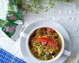 Foto langkah ke 4 dari resep Tongseng sapi kuah santan.