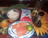 Foto del paso 1 de la receta: Gravlax de salmón