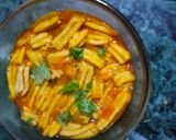 गठिया की सब्जी(gathiya ki sabzi recipe in hindi) रेसिपी चरण 6 फोटो