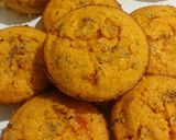 Foto del paso 6 de la receta: Muffins salados de choclo y de tomate sin gluten