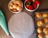 Foto del paso 4 de la receta: Tarta de profiteroles