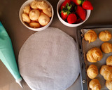 Foto del paso 4 de la receta: Tarta de profiteroles