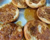 A picture of step 3 of Ras Butter Pav - Jamnagar/Gujarat Special Regional Classic Fast Food - Round Shaped Rusk Gravy Chaat.