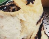 Foto langkah ke 10 dari resep Roti manis/roti kepang isi cokelat/ovennya teflon😁.