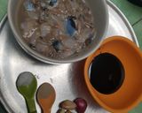 Foto langkah ke 1 dari resep Tumis Kerang Timong.