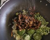 Pas rețetă Plăcintă cu legume și cu trattkantareller 1 fotografie