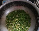A picture of step 2 of Aloo Bhaji.