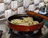 A picture of step 3 of Poha Vegetable Cutlets.