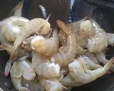 Foto langkah ke 4 dari resep Udang Saos Mentega.